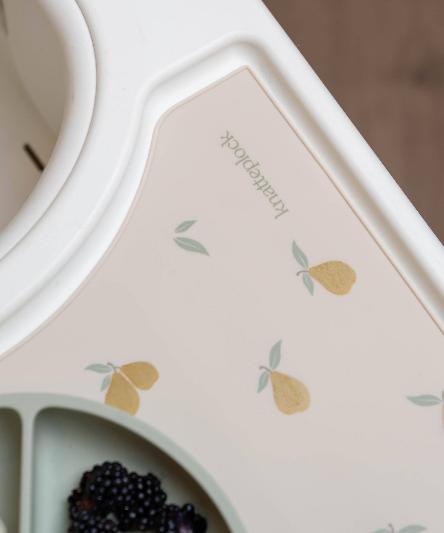stokke steps underlagg sunny pear knatteplock