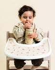 stokke tripp trapp underlagg raspberry