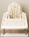 stolsdyna ikea antilop raspberry field knatteplock