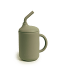 stor mugg dusty green knatteplock