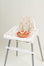 Chair pad (cushion+cover included) for high chair - Sunny pear