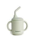 warm pistachio mugg med sugror knatteplock