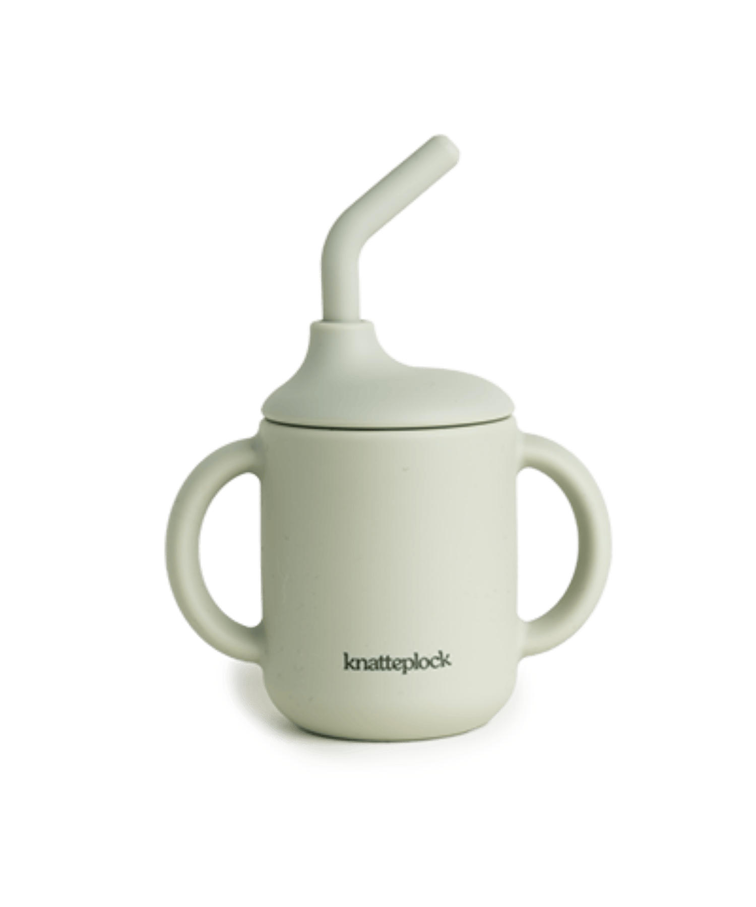 warm pistachio mugg med sugror knatteplock