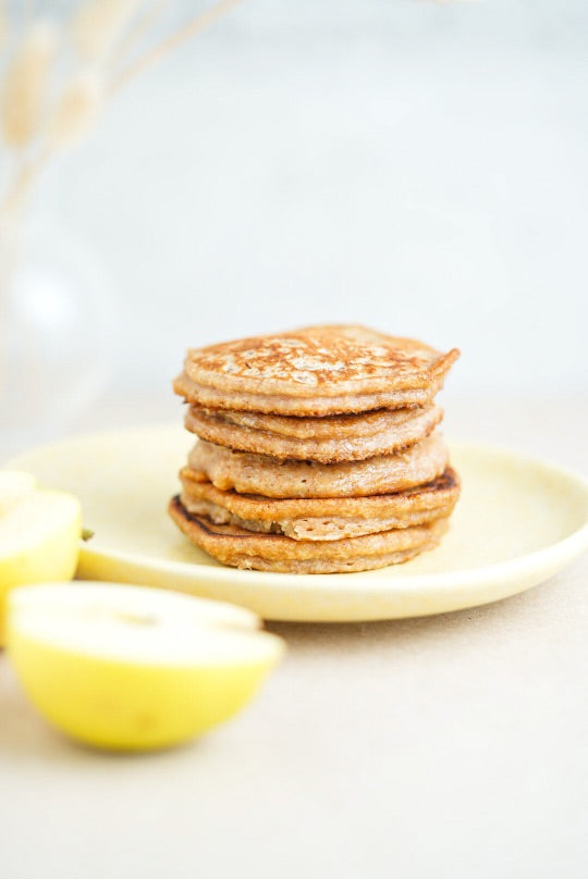 Äppelmospannkaka