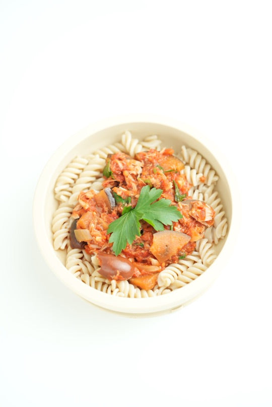 Tonfiskpasta med tomatsås 