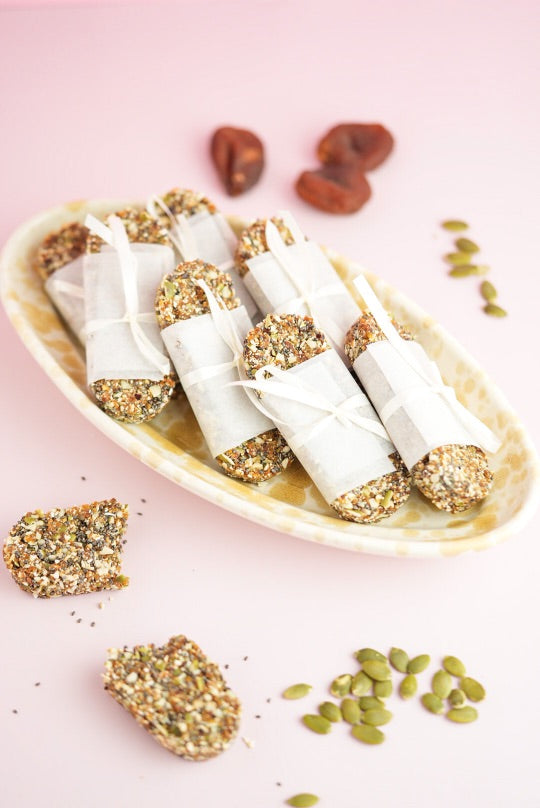 Energibars med aprikos