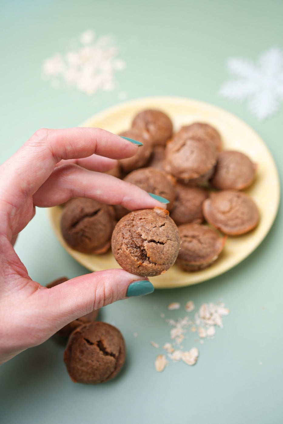 Pepparkaksmuffins – enkla och näringsrika
