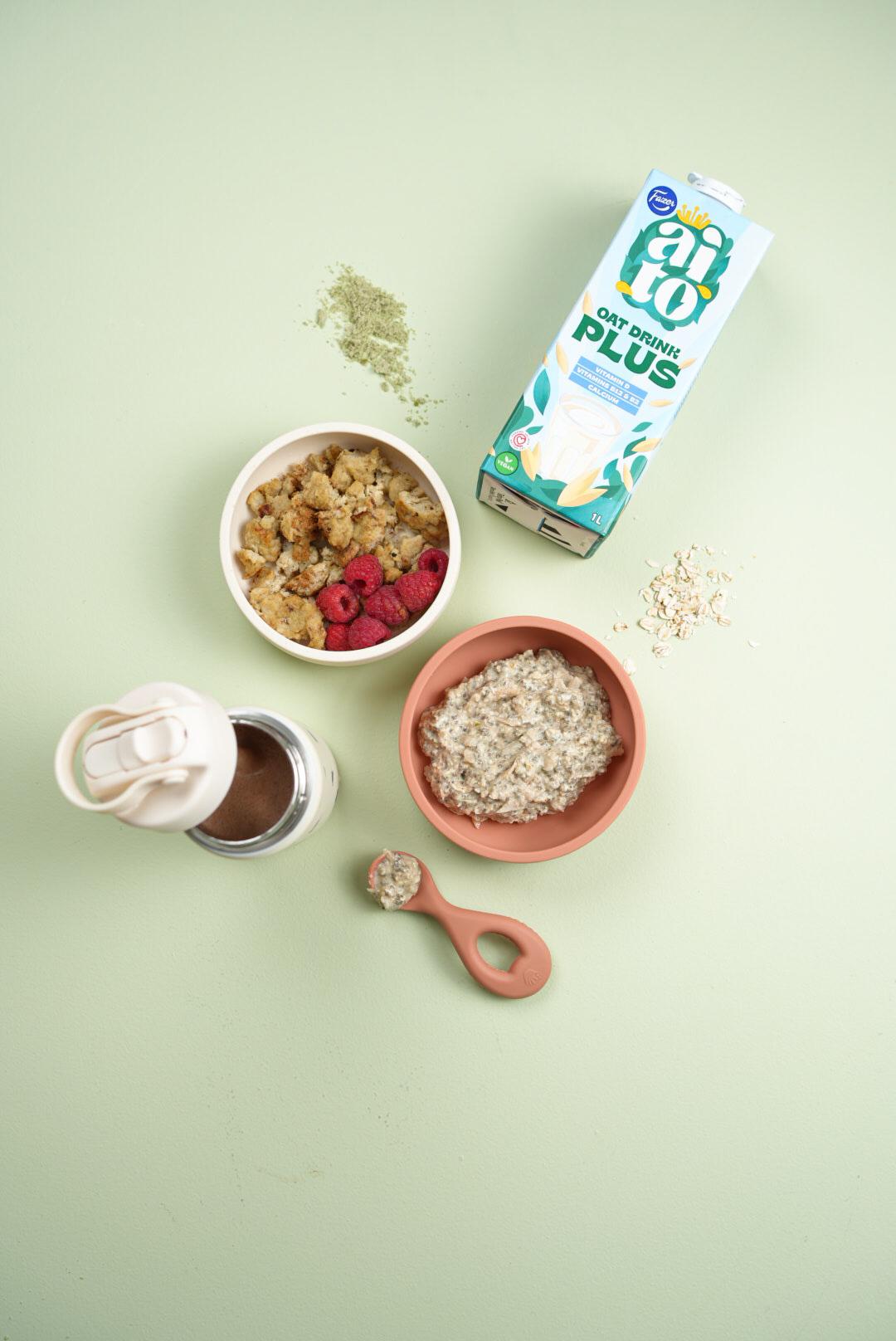 3 favoritrecept med havredryck
