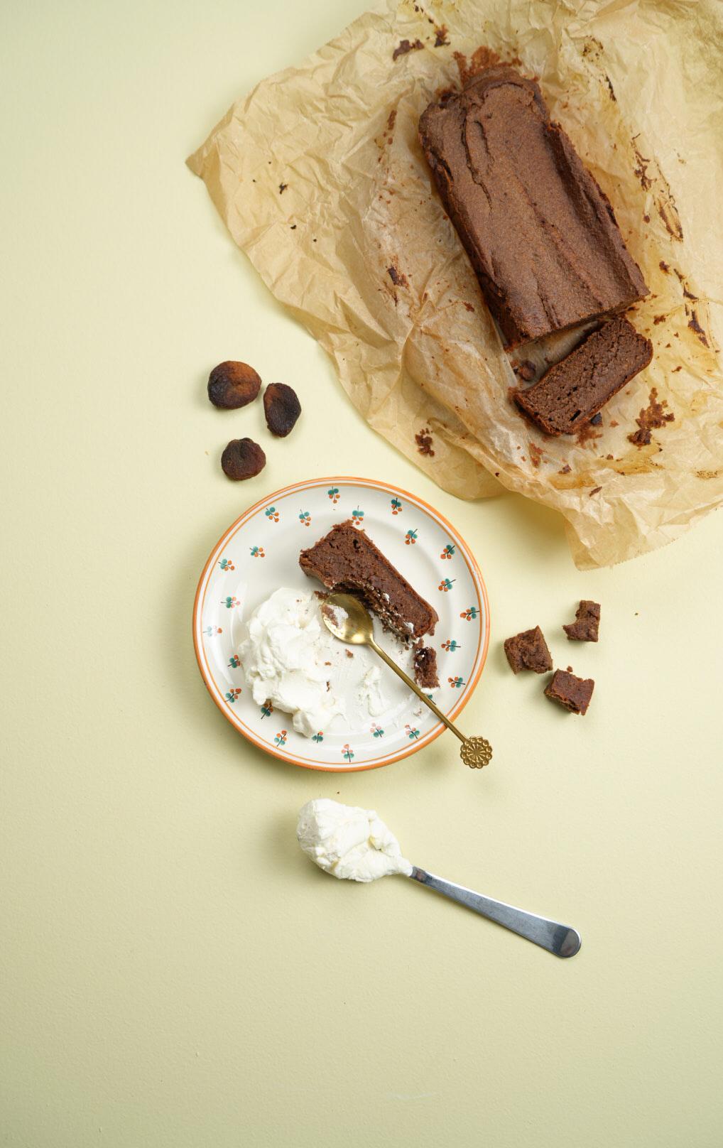 Chokladig fudgekaka