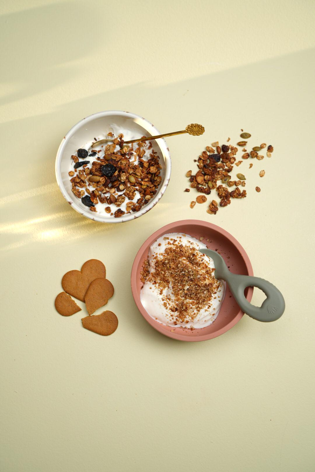 Näringsrik pepparkaksgranola