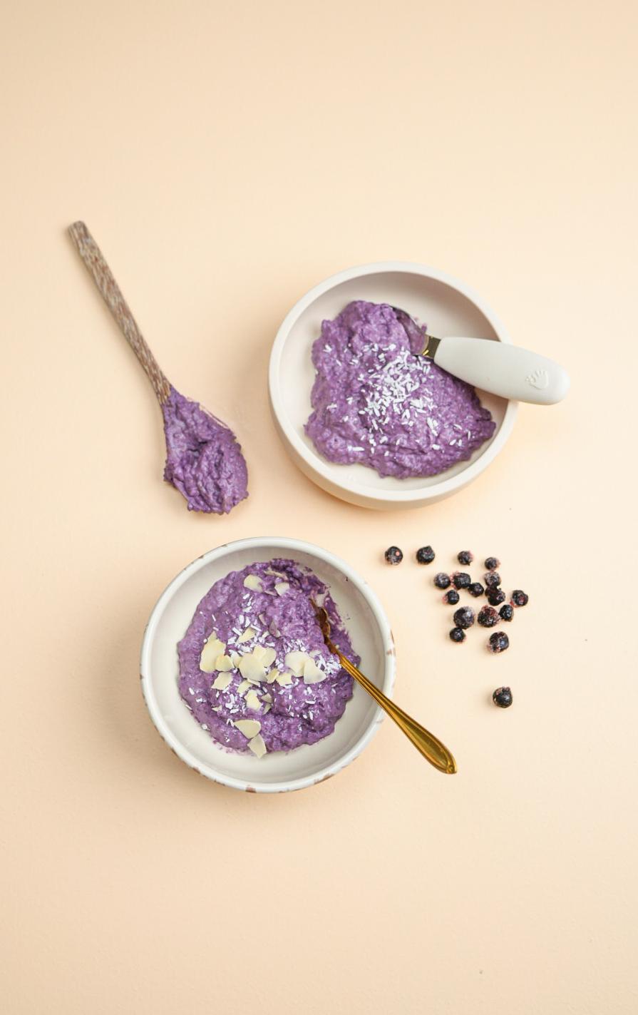 Blåbärschiapudding