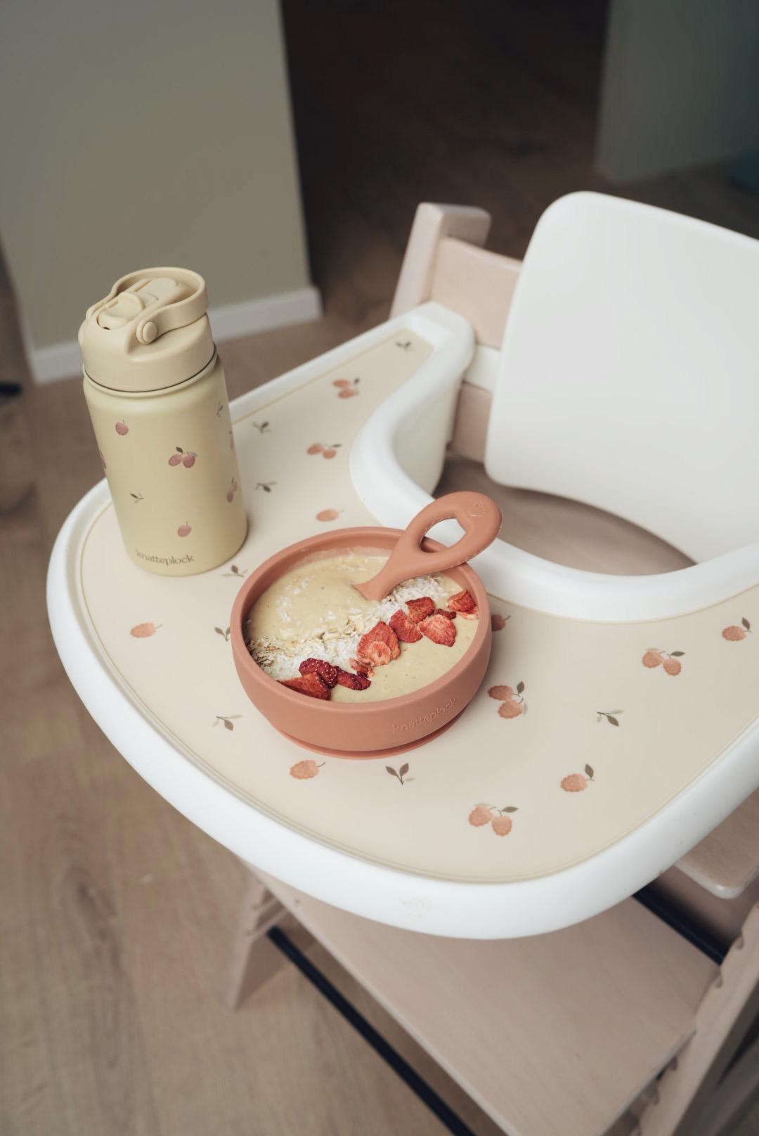 Näringsrik solsmoothie med mango och persika