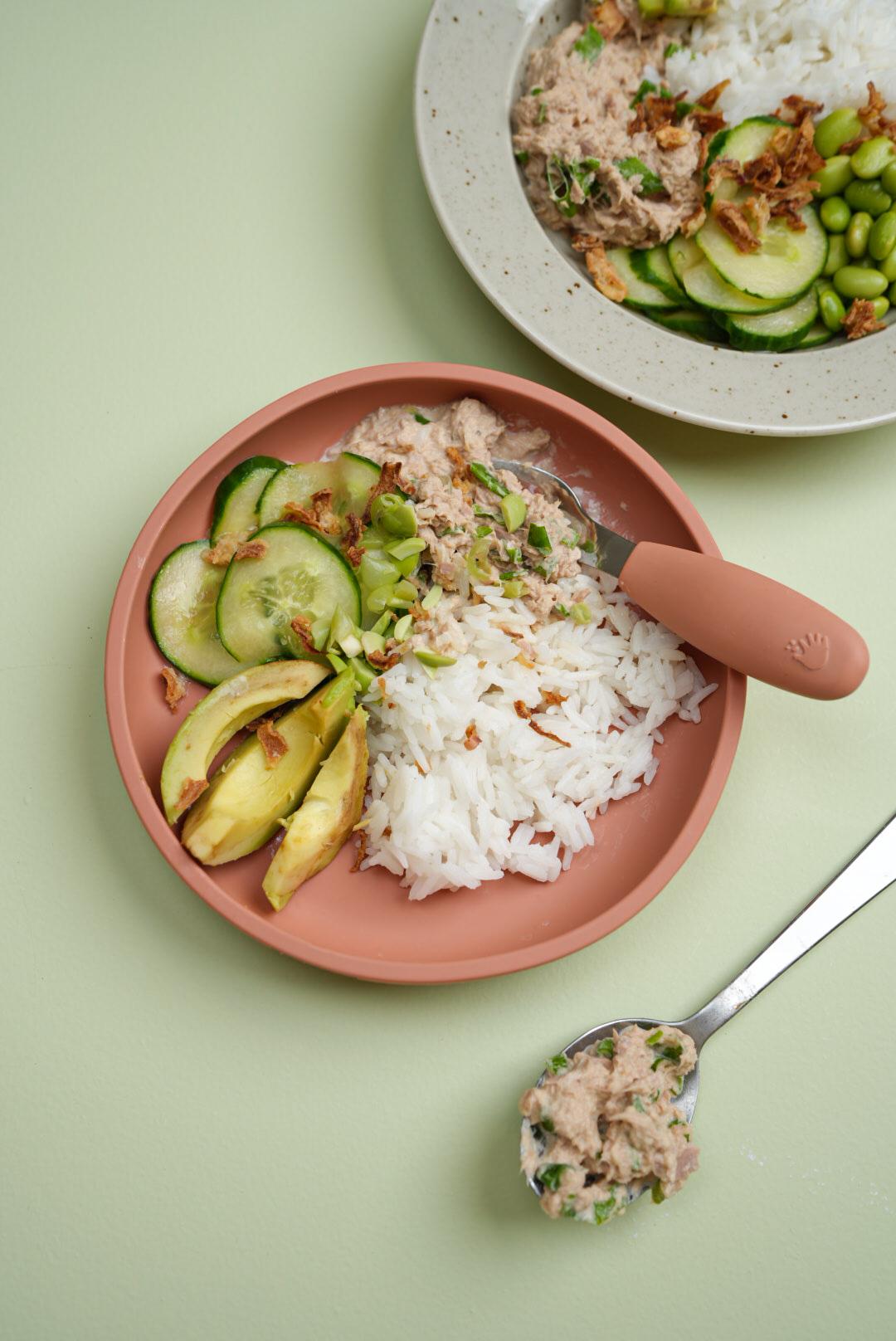Asiatisk tonfiskbowl