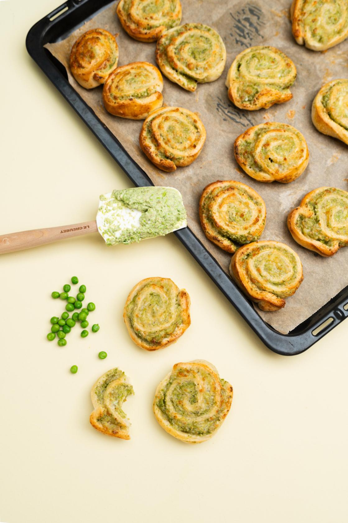 Järnrika ärtsnurror