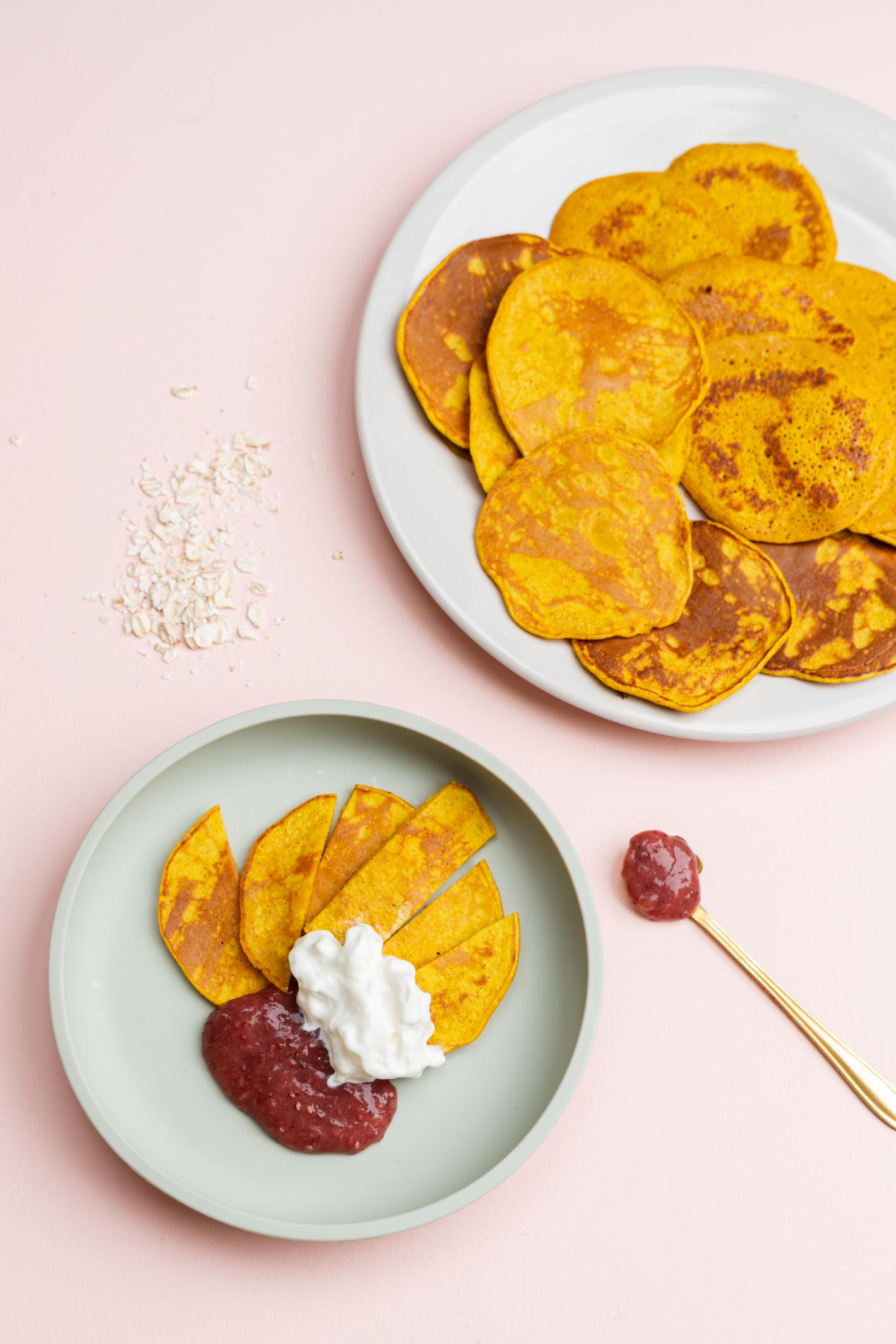 Saffransplättar (aka ”Lussebullsplättar”)