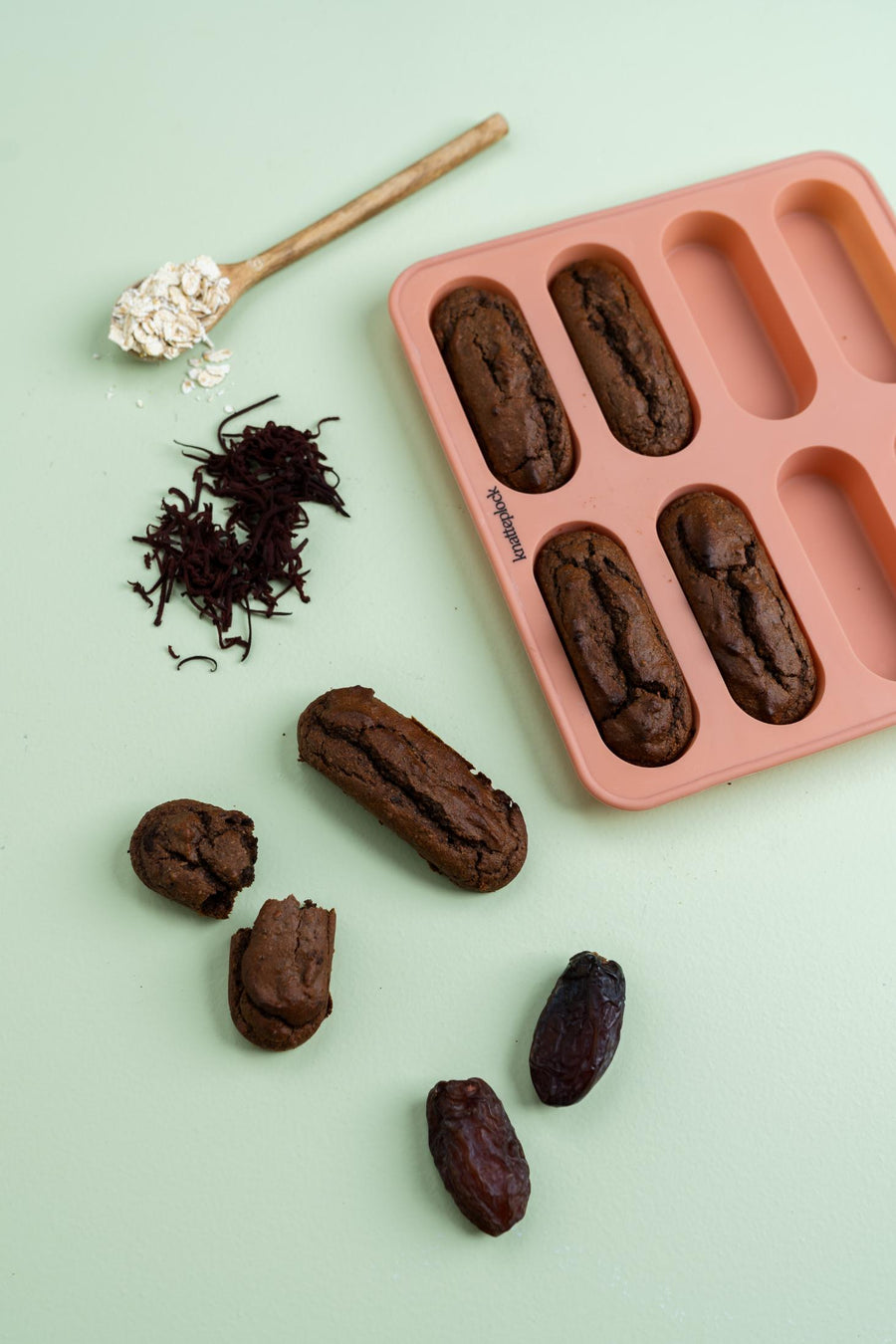 Chokladgrötpinnar med blodpudding