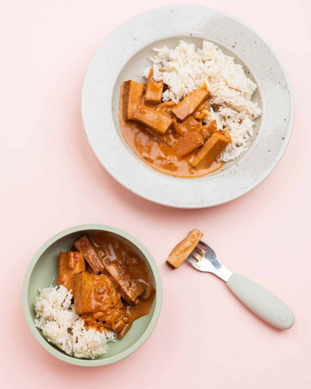 Tofu stroganoff
