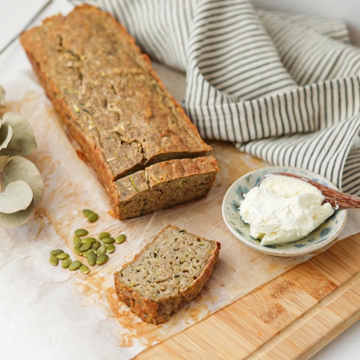 Bananbröd med zucchini