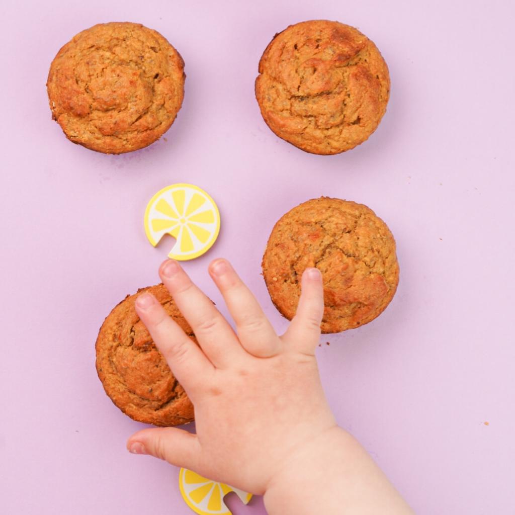 Citron - och chiamuffins