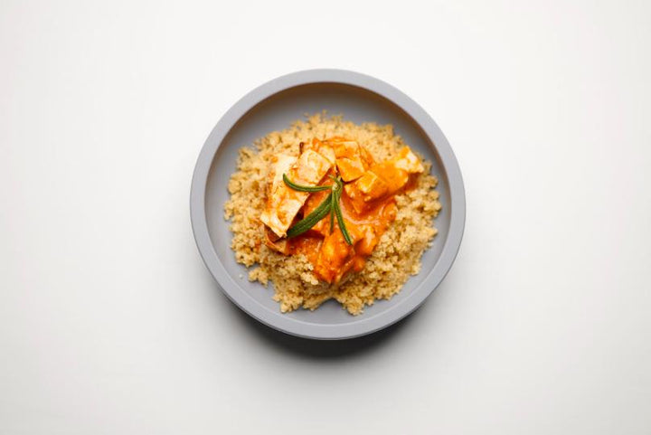 Tofu stroganoff
