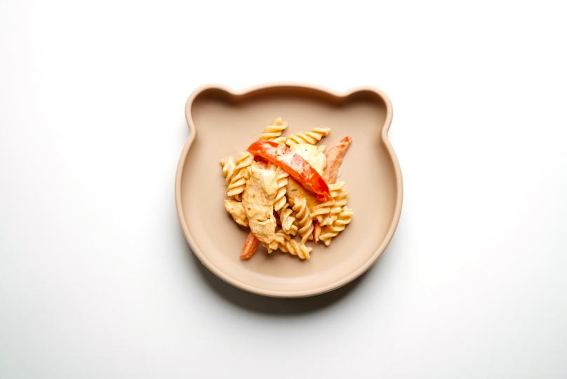 Krämig kycklingpasta 