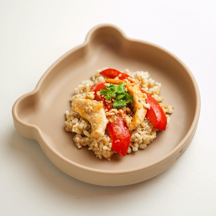 kycklinggryta med kokosmjölk recept barn 