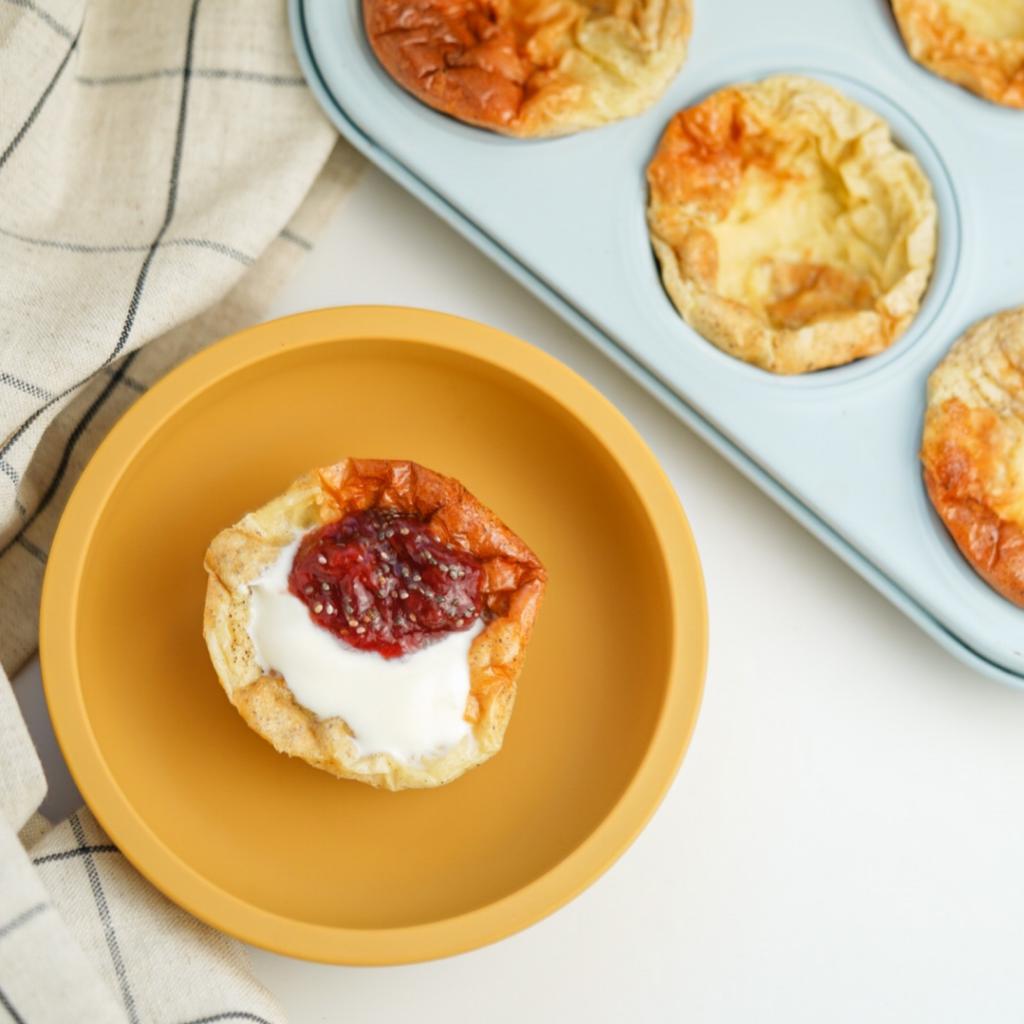 Pannkaksmuffins