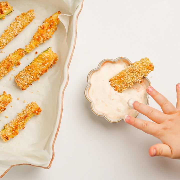 Zucchini-fries