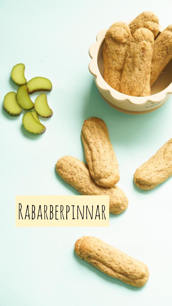 Rabarberpinnar