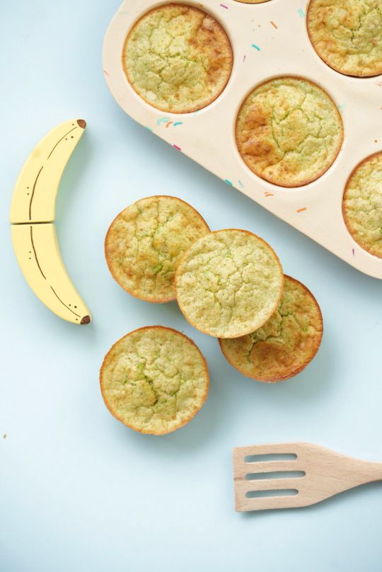 Milda ärtmuffins