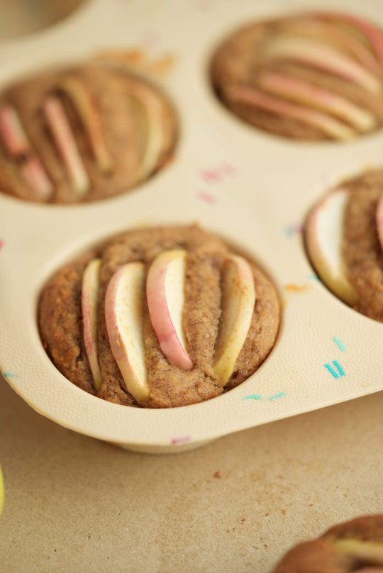 Äppelmuffins