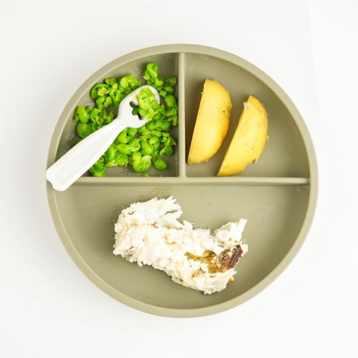 Torsk med ricotta- och basilikatopping