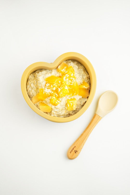 Overnight oats med apelsin och kokos