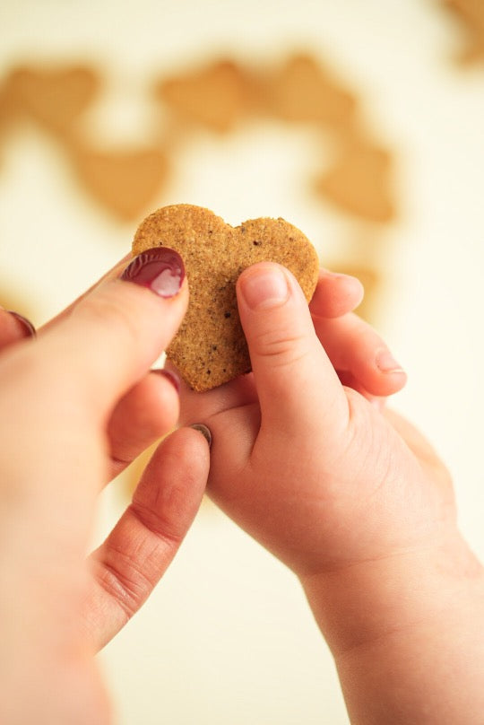 Näringsrika pepparkakor