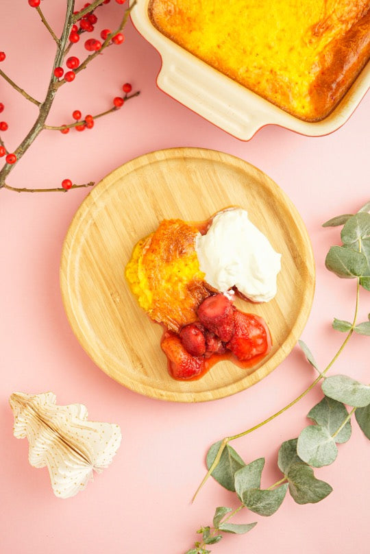 Saffransostkaka 