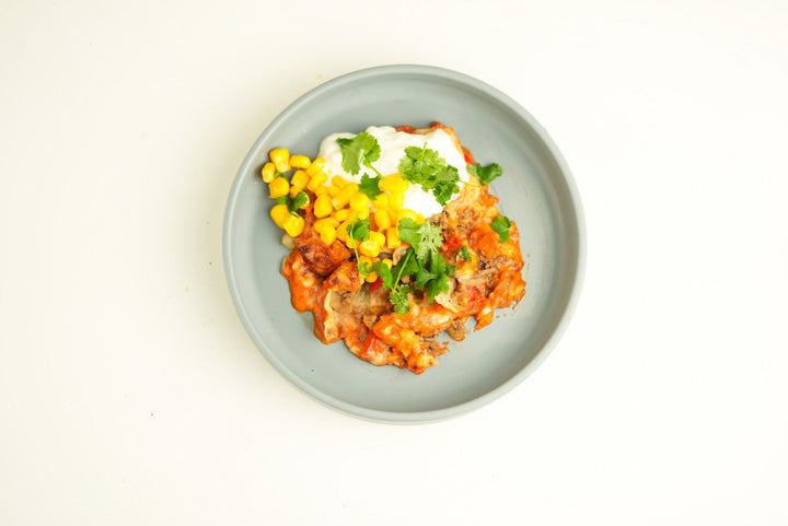 Enchiladas med köttfärs