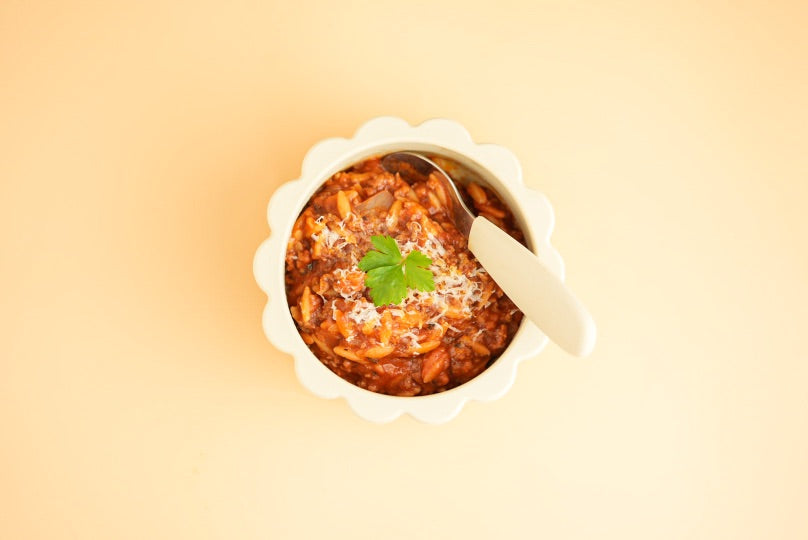 Mustig köttfärsrisoni