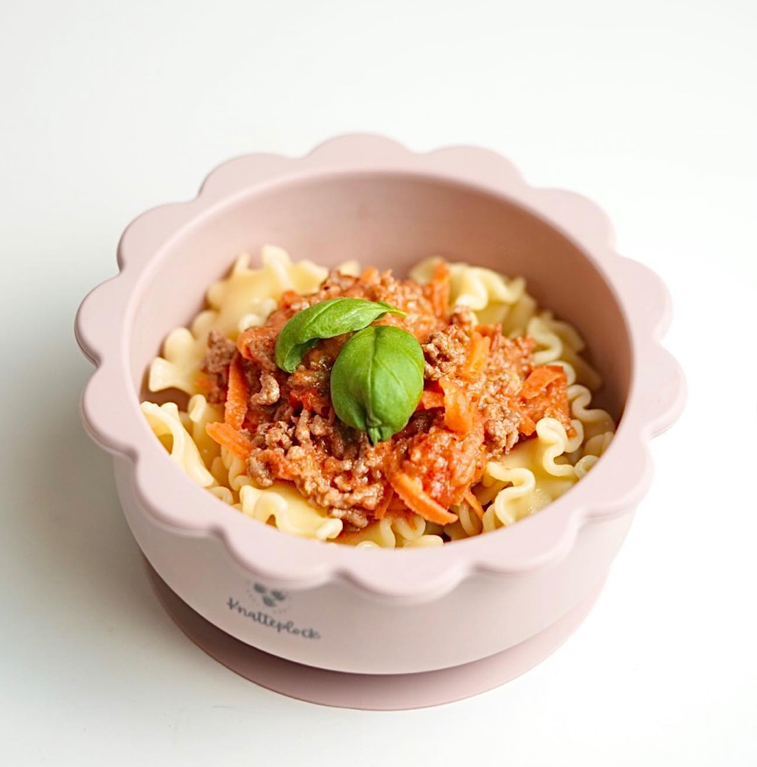 Gräddig pasta med kycklingfärs