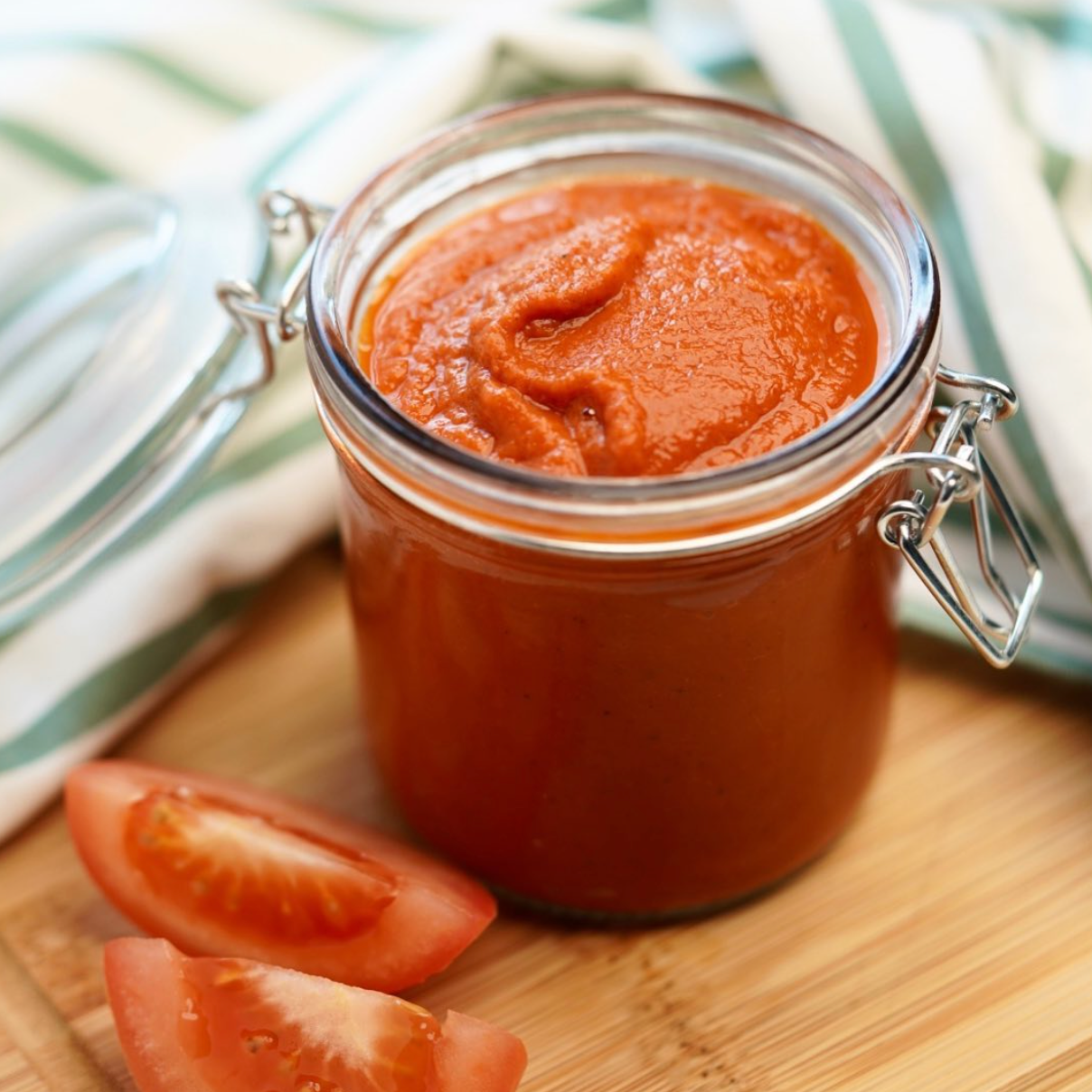 Hemmagjord ketchup