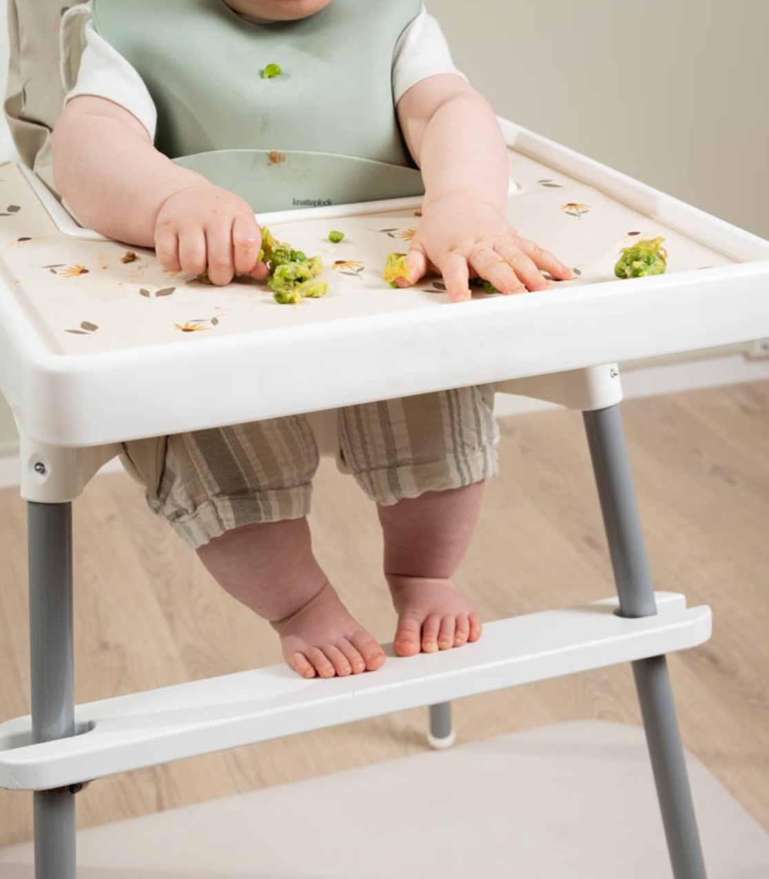 Därför är ett fotstöd till barnstolen viktigt