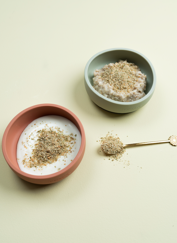 Mixade pumpakärnor Knatteplock