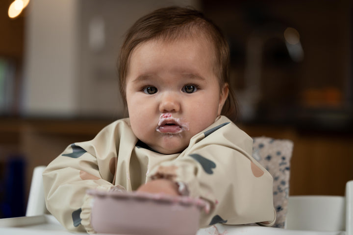 Hur påverkar jag min bebis matupplevelse?