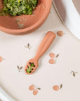Pre-Spoon/nybörjarsked - Soft terracotta (2-pack)