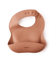 Haklapp silikon - Soft terracotta