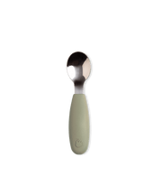 Children's spoon - Dusty Green
