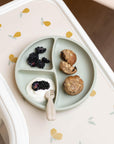 Muffinsform i silikon - Light pistachio Knatteplock