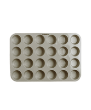 Minimuffinsform i silikon - Dusty green