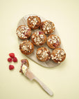Muffinsform i silikon - Light pistachio Knatteplock