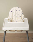 Stolsdyna till IKEA antilop - Blueberry forest Knatteplock 