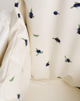 Chair pad (cushion+cover included) for high chair - Blueberry forest